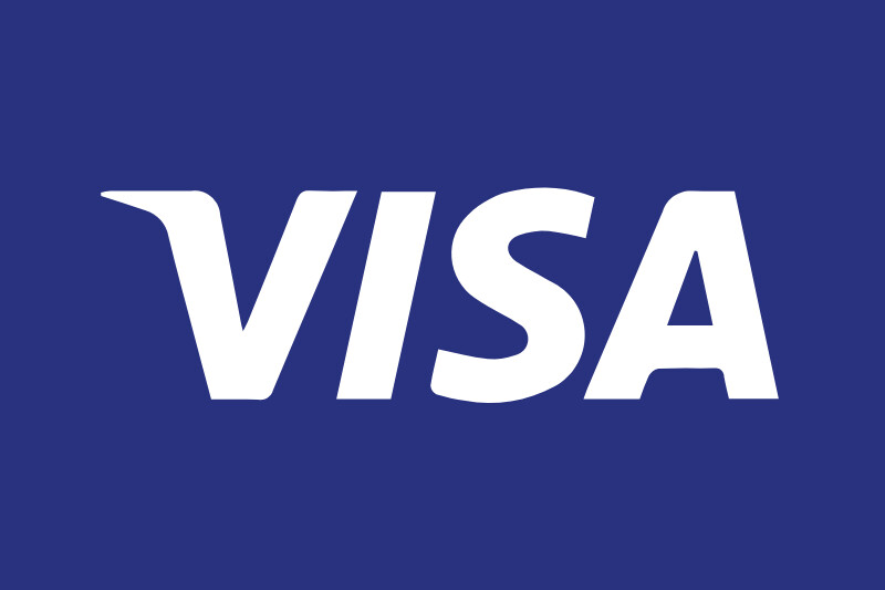 Visa card payment method